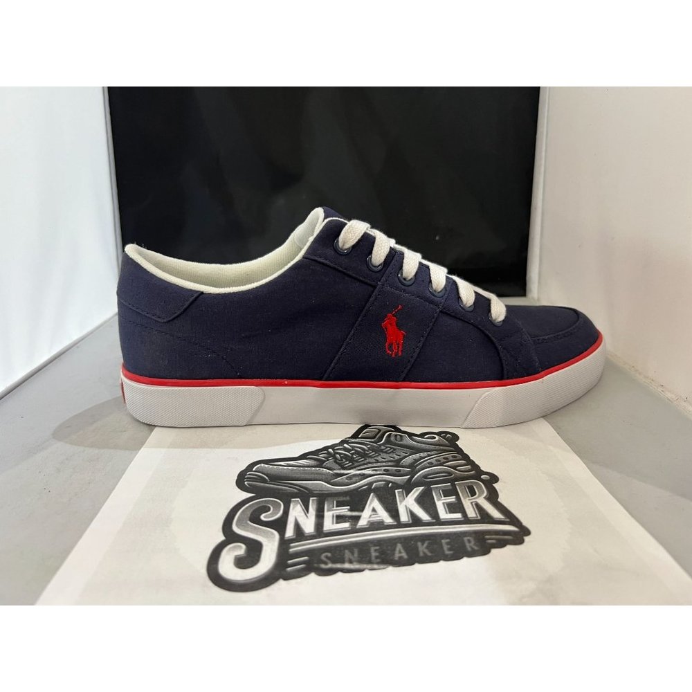 Polo Ralph Lauren Harold Canvas/Leather - Men's size 11D